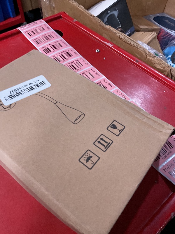 Photo 1 of Book Light for Reading at Night in Bed, Wall Mount Reading Light for Bedside,Headboard, Eye Care LED, 5 Color & Brightness Dimmable, Flexible Gosseneck, 2 Pack