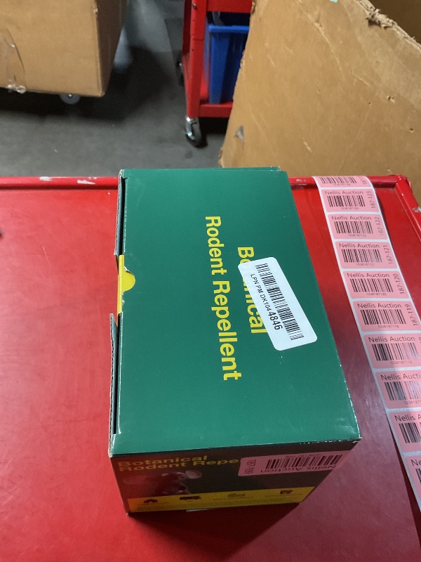 Photo 1 of Mouse Repellent Deterrent, Humane Pest Control, Rodent Mouse Repellent with Natural Plant Peppermint Oil, 15 Pack