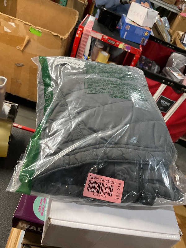 Photo 1 of *USED*Carhartt Men's Gilliam Vest (Regular and Big & Tall Sizes), Shadow, Medium