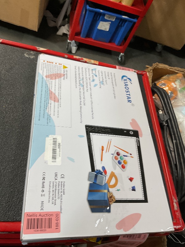 Photo 1 of Rechargeable Light Box Drawing A4,Tracing Board with Brightness Adjustable for Artists, Animation Drawing, Sketching, Animation, X-ray Viewing (A4-RCG)