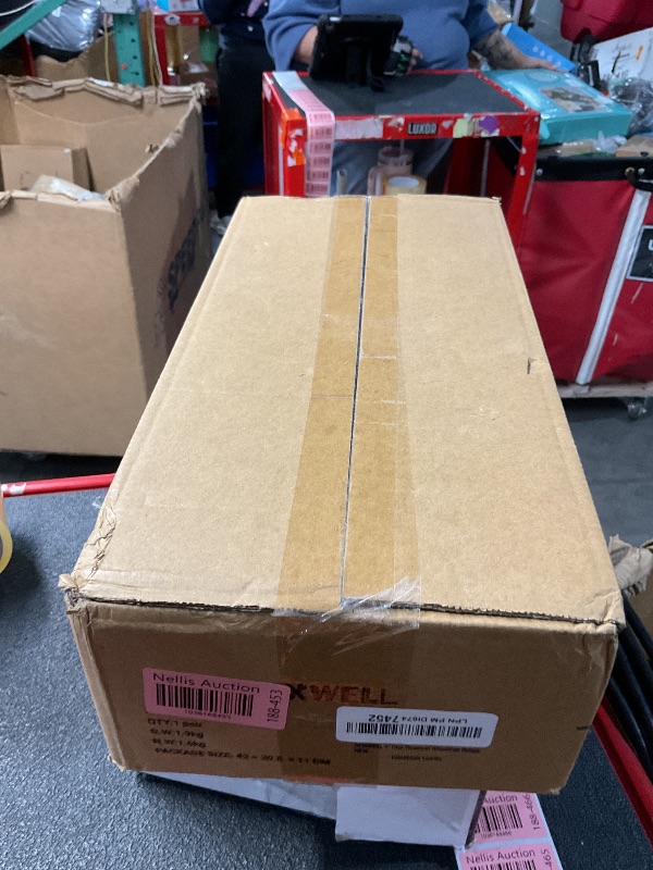 Photo 1 of HOXWELL Modular Threshold Ramps for Doorways, 2'' Rise Wheelchair Ramps for Home Steps, 3000 Lbs Load Capacity Detachable Solid Plastic Entry Door Ramps for Wheelchairs and Cars, 2 PCS