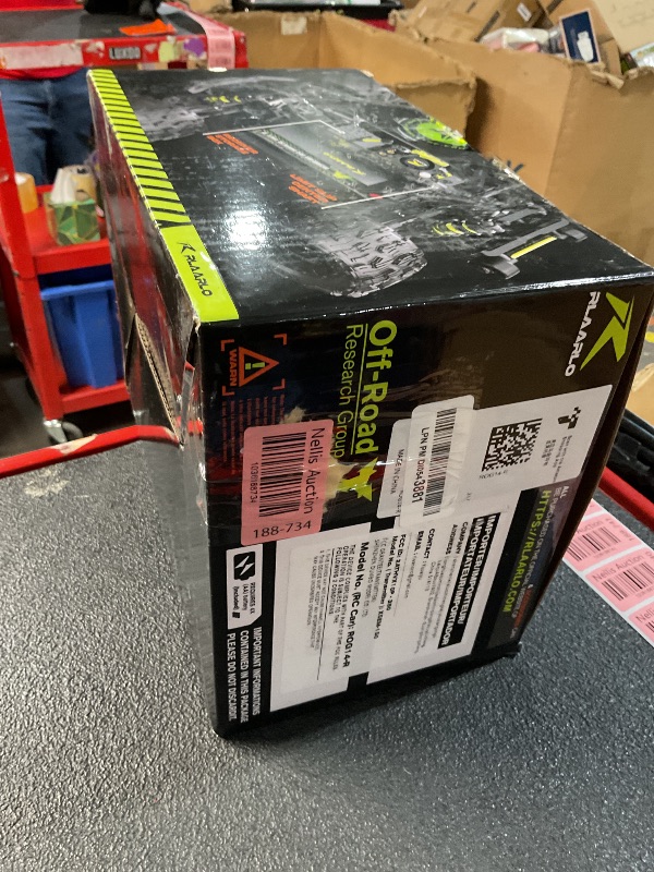 Photo 1 of RIAARIO RC Cars 1/14 RTR Brushless RC Car for Adults Fast 50 mph RC Trucks All Terrain Hobby Trucks Electric Off-Road Monster Trucks 4WD Remote Control Car Waterproof Truck with 3S 2200 mAh Battery