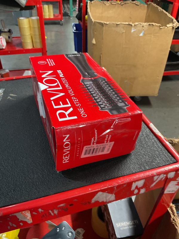 Photo 1 of REVLON One Step Volumizer PLUS Hair Dryer and Styler | More Volume, Less Damage, and More Styling Control for Easy and Fast Salon-Style Blowouts, Plus Travel Friendly (Black)