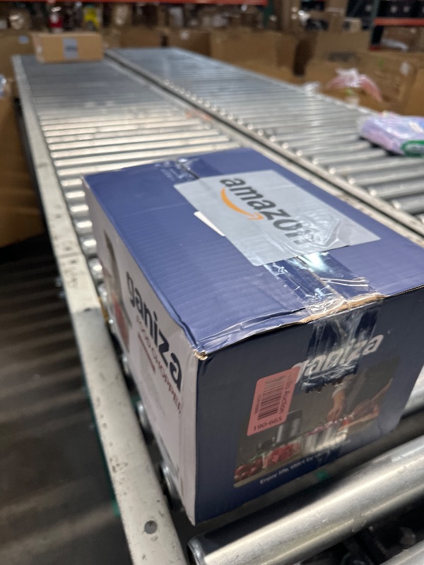 Photo 1 of GANIZA Food Processors, Electric Food Chopper with Meat Grinder & Vegetable Chopper - 2 Bowls (8 Cup+8 Cup)