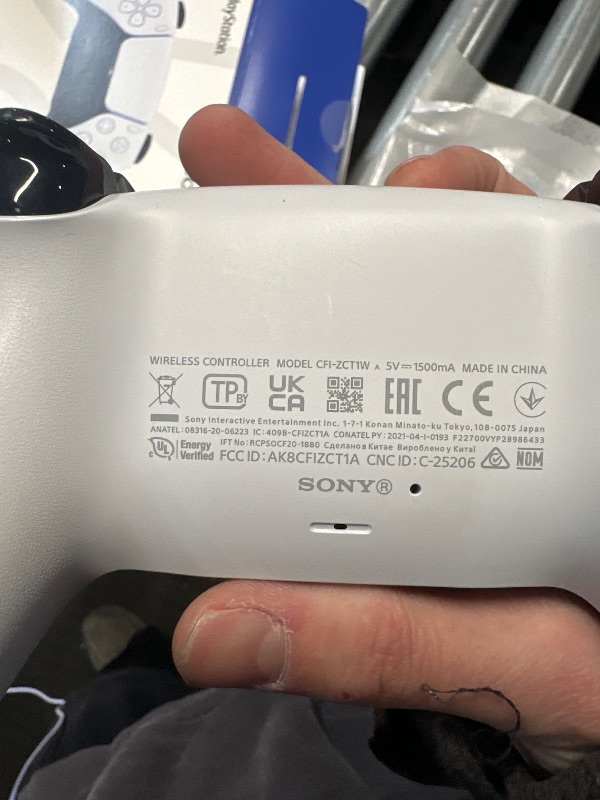 Photo 1 of PlayStation DualSense® Wireless Controller - White