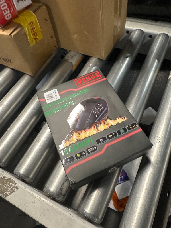 Photo 1 of UtechSmart Venus Gaming Mouse RGB Wired, 16400 DPI High Precision Laser Programmable MMO Computer Gaming Mice [IGN's Recommendation]