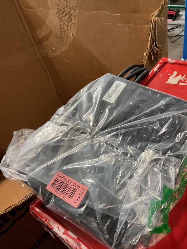 Photo 1 of Microsoft Surface Pro Keyboard Without Pen Storage for Surface Pro Copilot+ (11th Edition), Pro 9 and 8, Alcantara Material, Black