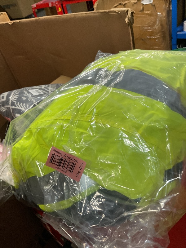 Photo 1 of DPSAFETY Safety Heated Jacket, Reflective Heated Jacket,Waterproof CLASS 3 Hi-Vis jacket with Detachable hood, High Visibility Work Construction jacket for men&women(Lime 2XL)