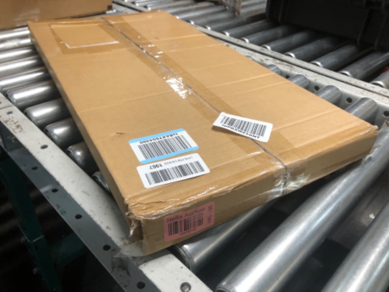 Photo 1 of tongmo Floor-standing 3-Layer Magazine Rack, Brochure Display Stand, made of high-hardness metal, suitable for Exhibitions, Offices, and any organization requiring information display. (3F-Black)