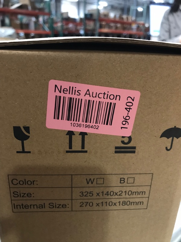 Photo 1 of Multifold Paper Towel Dispenser Countertop, Hand Towel Dispenser for Bathroom, Single Sheet Dispensing White