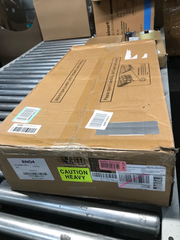 Photo 1 of ***FACTORY SEALED*** Ulif E12 Clothes Rack?Heavy Duty Freestanding Garment Rack with Shelves?Metal Clothing Closet Storage System for Hanging Clothes?71" W x 16" D x 76.5" H, Hold 960 lbs?White