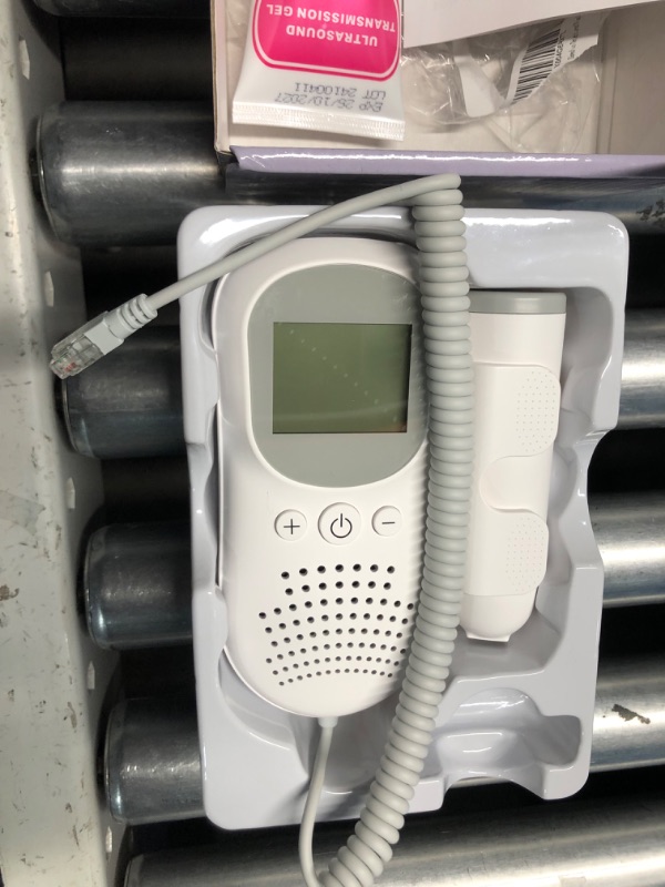 Photo 1 of ***STOCK PHOTO REFERENCE ONLY/ NON-REFUNDABLE*** dechatick Bags for Baby Monitor Pregnancy Accessories,Home Portable Doppler Fetal Heart Rate Monitor H50