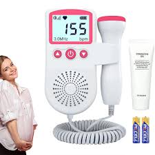 Photo 1 of ***STOCK PHOTO REFERENCE ONLY/ NON-REFUNDABLE*** dechatick Bags for Baby Monitor Pregnancy Accessories,Home Portable Doppler Fetal Heart Rate Monitor H50