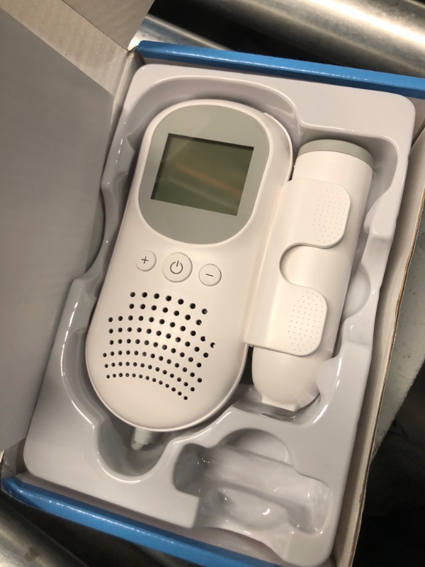 Photo 1 of ***STOCK PHOTO REFERENCE ONLY/ NON-REFUNDABLE*** dechatick Bags for Baby Monitor Pregnancy Accessories,Home Portable Doppler Fetal Heart Rate Monitor H50