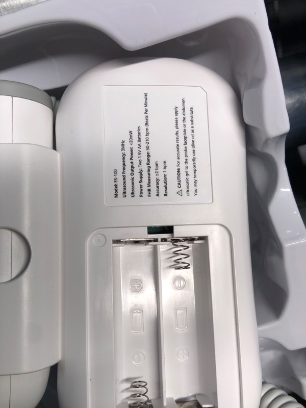Photo 1 of ***STOCK PHOTO REFERENCE ONLY*** Fetal Monitor for Pregnancy,Fetal Doppler?fetal Monitor Heartbeat,fetal Monitor, Baby Heartbeat Monitor Pregnancy.Fetal Ultrasound. Fetal Monitor Heartbeat-L8