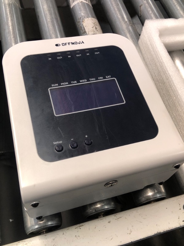 Photo 1 of ***NON REFUNDABLE/PARTS ONLY*** OFFNOVA Thermal Time Clock for Employees Small Business, No Ink Ribbons or Network Needed, in/Out Time Attendance Machine with 50 Time Cards