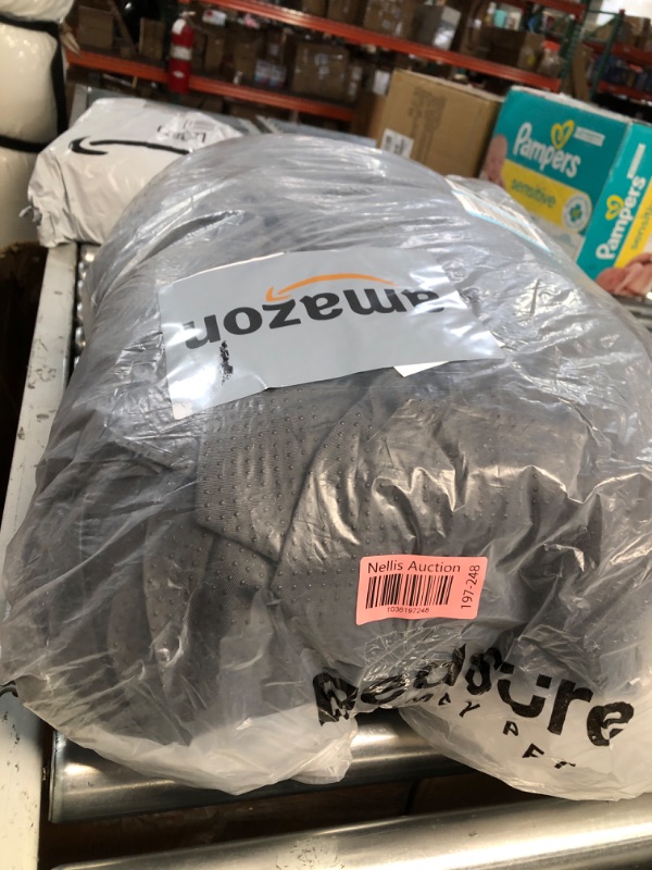 Photo 1 of ***NON REFUNDABLE*** Bedsure XXL Orthopedic Dog Bed - Washable Great Dane Dog Sofa Beds for Giant Dogs, Supportive Foam Pet Couch Bed with Removable Washable Cover, Waterproof Lining and Nonskid Bottom, Dark Grey