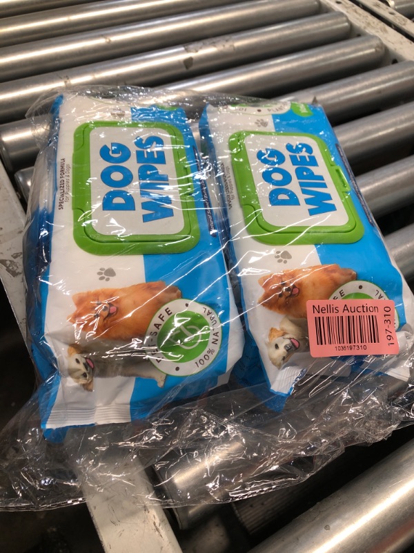 Photo 1 of ***NON REFUNDABLE*** Dog Wipes for Paws Butt and Ears - 3 Pack | 390 Count + 12 Travel Pet Wipes - 8" x 8" Large Dog Grooming Bath Wipes - Hypoallergenic, Extra Thick Cleaning Deodorizing Puppy Wipes for Dogs, Cats, Pets