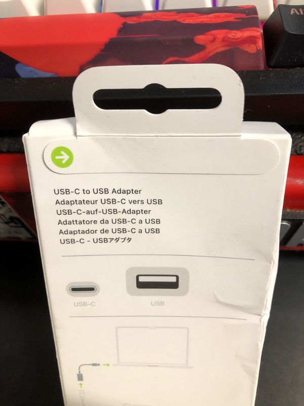 Photo 1 of ***FACTORY SEALED*** Apple USB-C to USB Adapter