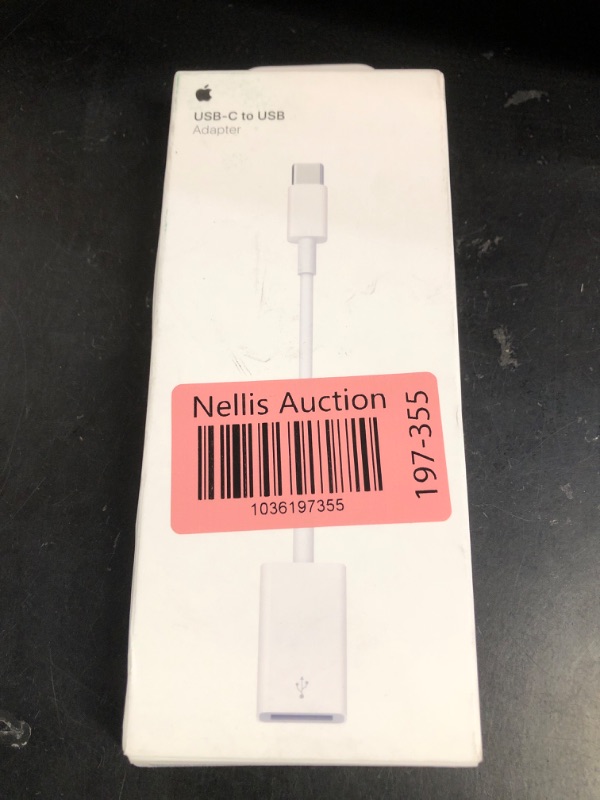 Photo 1 of ***FACTORY SEALED*** Apple USB-C to USB Adapter