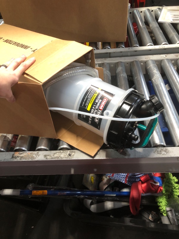 Photo 1 of OEMTOOLS 24389 Manual Fluid Extractor, 5.3L Oil Extractor, Automotive Tool for Engine Oil, Transmission Fluid, and Coolant