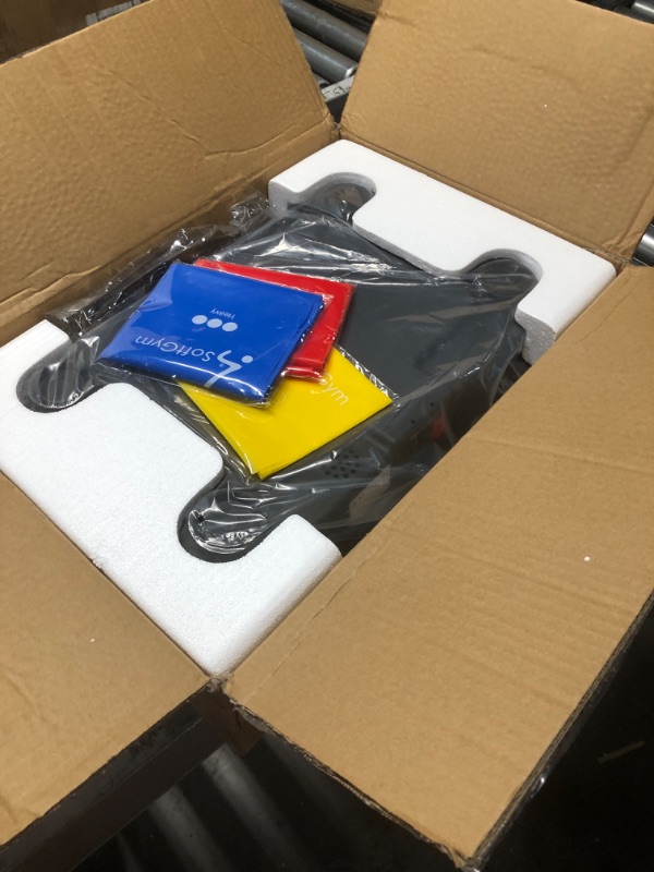 Photo 1 of Vibration Plate Exercise Machine Shaking Board Machine for Weight Loss,SoftGym Power Vibration Plate 400 Lbs Capacity Full Whole Body Workout Vibration Platform,Waver Vibration Plate for Home Fitness