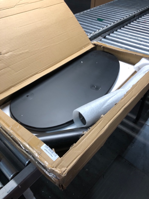Photo 1 of 35.4" Irregular Cashew Shaped Table, Cute Cloud Coffee Table, Central Low Table, Modern Coffee Table for Living Room, Apartment,Easy Assembly