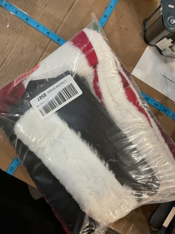 Photo 1 of Santa Suit Deluxe Santa Claus Costume for Men, Christmas Adults Santa Costume Set Santa Outfit