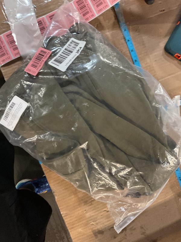 Photo 1 of (USED/FAIR) (BAGGED) (SMALL) TACVASEN Men Winter Waterproof Snowboard Softshell Parka Jacket Tactical Hoodie Rain Jackets Fleece Lined Mutil-pockets Ski Coats Army Green S