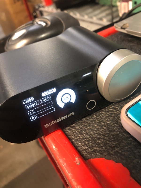 Photo 1 of SteelSeries Arctis Nova Pro Wireless Multi-System Gaming Headset - Neodymium Magnetic Drivers - Active Noise Cancellation - Infinity Power System - Gen 2 Mic - PC, PS5, PS4, Switch, Mobile - White