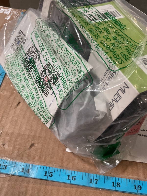 Photo 1 of MUBVIEW Dual Doorbell Camera Wireless No Subscription,2K Head to Toe Door Camera Wireless for Apartment, Door Bells for Homes with Chime, 2.4G WiFi, AI Human Detection, Night Vision