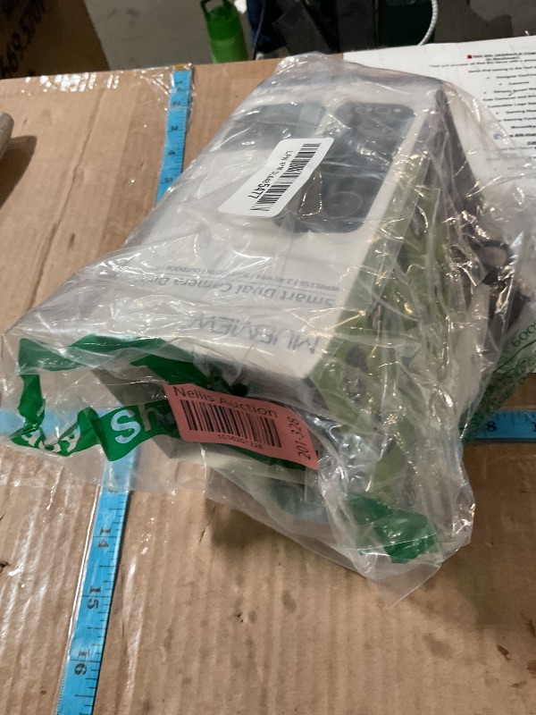 Photo 1 of MUBVIEW Dual Doorbell Camera Wireless No Subscription,2K Head to Toe Door Camera Wireless for Apartment, Door Bells for Homes with Chime, 2.4G WiFi, AI Human Detection, Night Vision