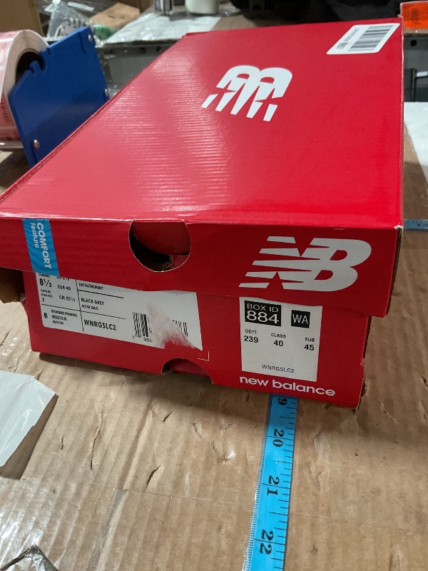 Photo 1 of ***Size 8.5 Wide***
New Balance Women's DynaSoft Nergize Sport V2 Cross Trainer 8.5 Wide