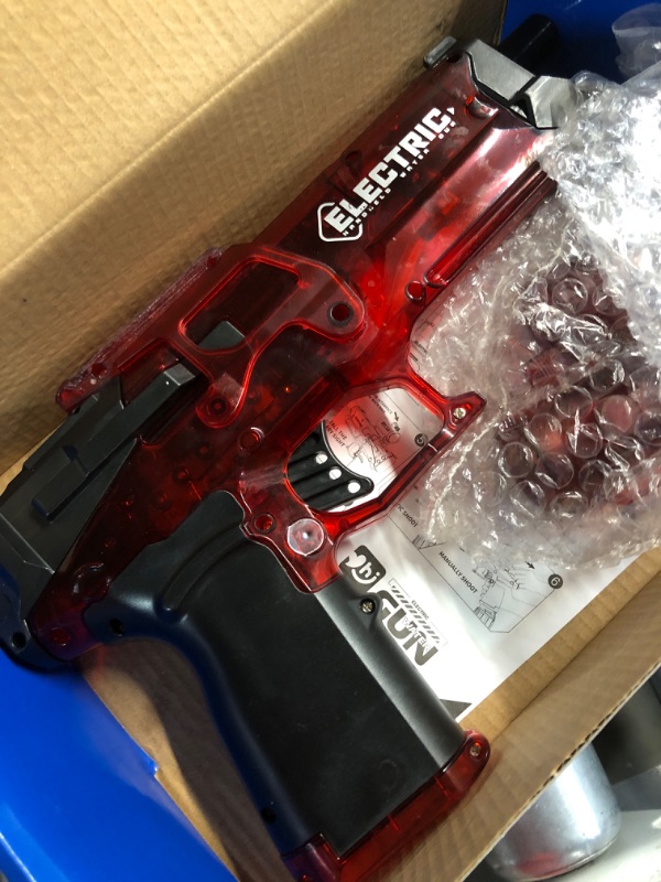 Photo 1 of *USED Missing clip that holds water*SOLD FOR PARTS*Electric Water Gun, Water Guns for Adults, Large Capacity High Powered Squirt Electric Water Gun