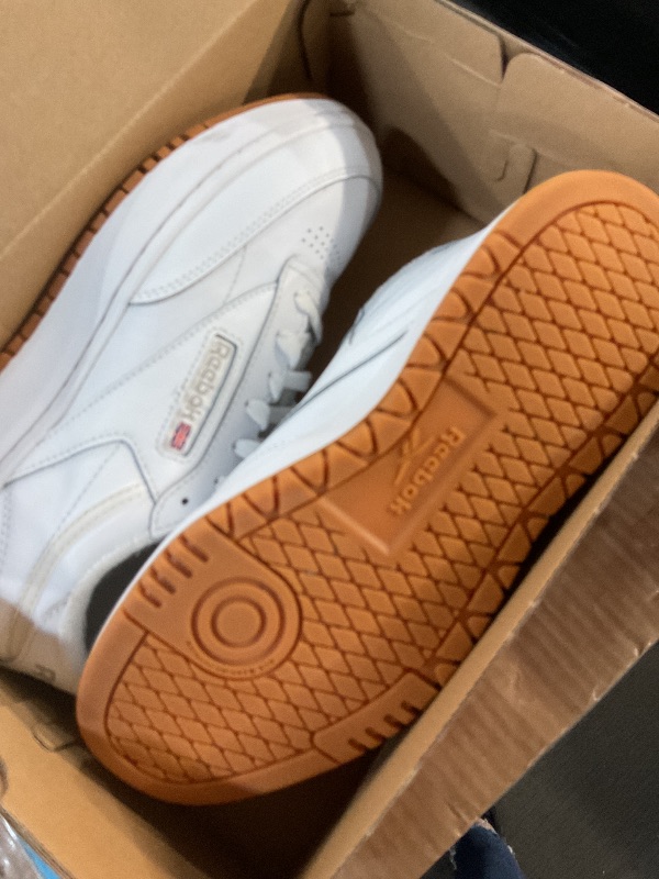 Photo 1 of (Womens 7)Reebok Women's Club C Double Sneaker, White/Gum, 7