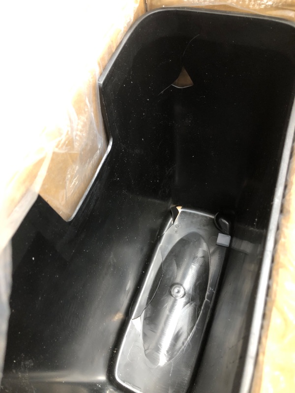 Photo 1 of (Broken/cracked basket)Bonsaii Paper Shredder for Home Use, 8-Sheet StripCut Home Office Shredder, CD/Credit Card Shredder Machine 