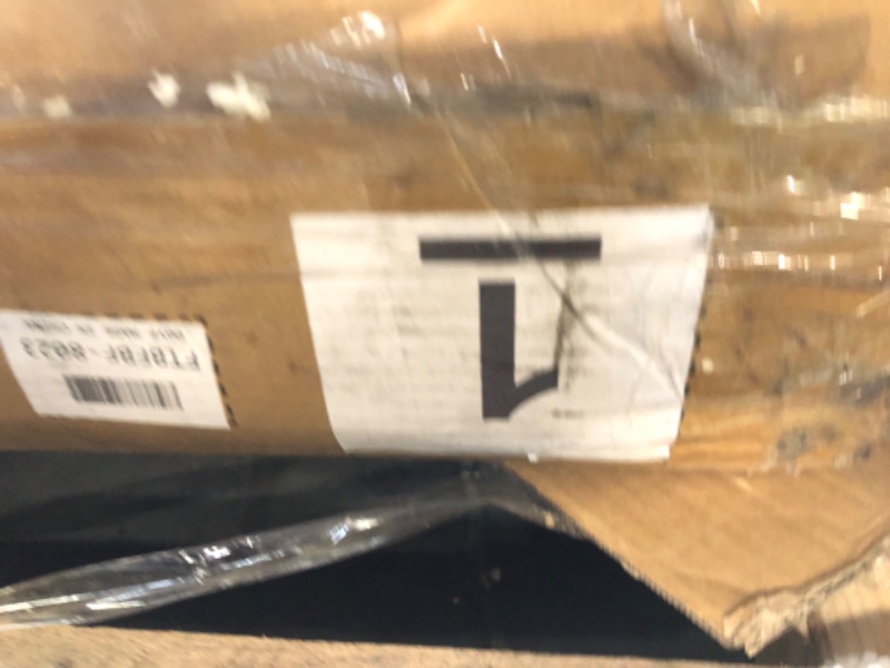 Photo 1 of **Partial Set, box 1 only unknown total boxes, Nonrefundable*** YITAHOME Queen Size Bed Frame Velvet Upholstered Platform Bed Frame with Golden Plating Trim,51.2" High Tall Headboard Modern Bed Frame/No Box Spring Required/Wood Slat/Gray