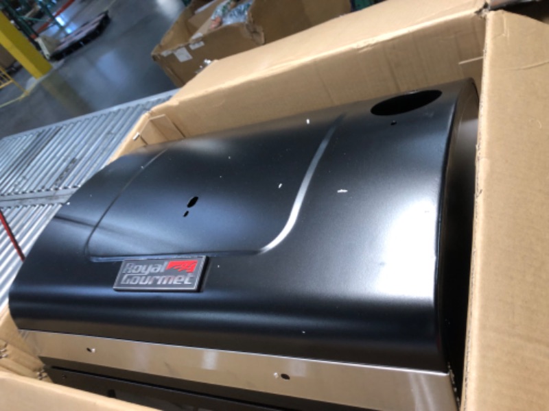 Photo 1 of ***FACTORY SEALED***Royal Gourmet CC1830S 30" BBQ Charcoal Grill and Offset Smoker | 811 Square Inch cooking surface, Outdoor for Camping | Black
