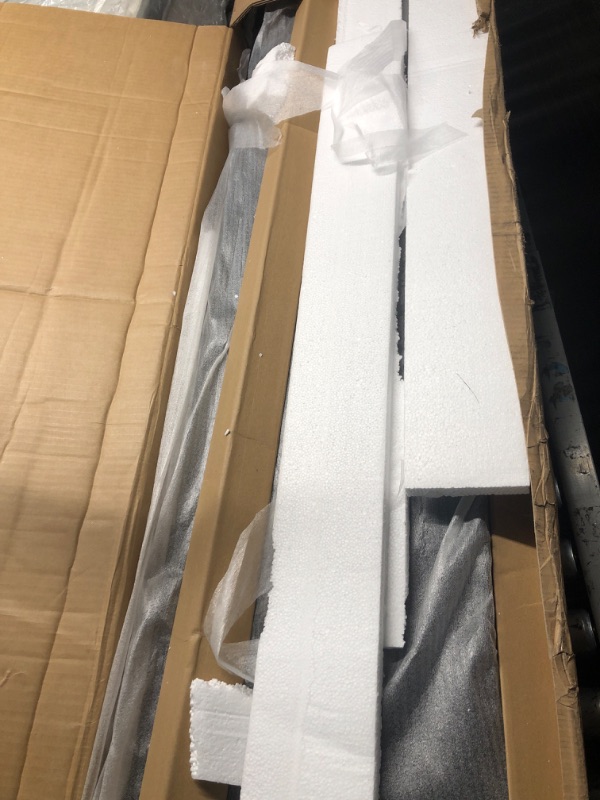 Photo 1 of Plank+Beam 72 Inch Farmhouse Dining Table, Solid Wood Rustic Kitchen Table, Large Wooden Rectangular Dinner Table for Dining Room, Home Office, Living Room Furniture, Easy Assembly, Black Wirebrush