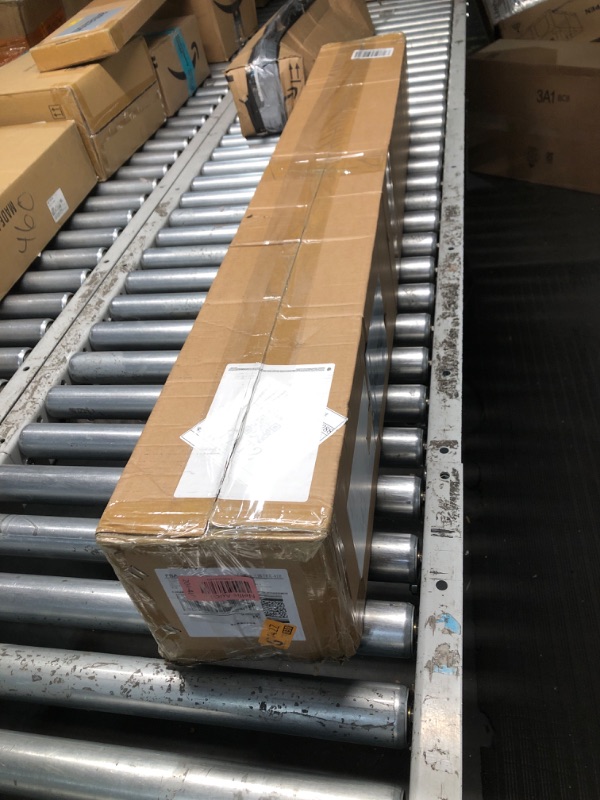 Photo 1 of ZNCMRR Natural Reed Fencing Rolls,4FT X 16.4FT Reed Screen Curtain Balcony Reed Fence for Outdoor Backyard Patio?Brown?