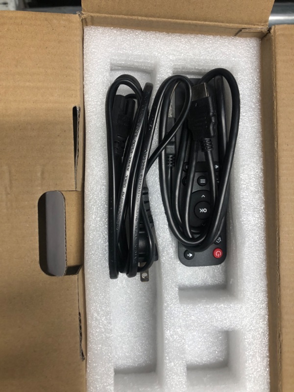 Photo 1 of Native 4K, 8K Supported Outdoor Projector with Wifi and Bluetooth, 20000 Lumen Portable Movie Projector for Home, Compatible with HDMI, USB, TV Stick, iOS, Android