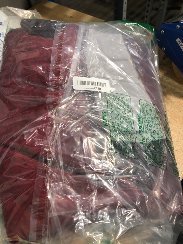 Photo 1 of Kate 10x10ft/3x3m Red Background Dark Red Backdrop Portrait Photography Backdrop Texture Photography Studio Props