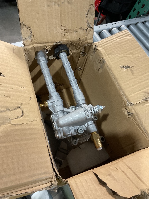 Photo 1 of (See all images)Mikatesi 7/8" Shaft Vertical Pressure Washer Pump 2600-3000 PSI @2.5 GPM OEM & Power Washer Pump Replacement with Troy Bilt SRMW22G26-EZ Craftsman AR Front Inlet/Outlet