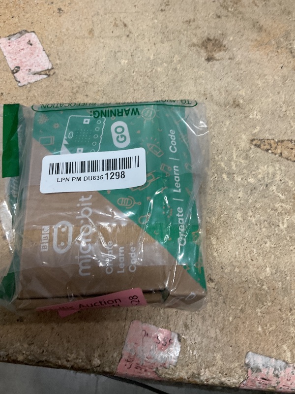 Photo 1 of KEYESTUDIO Micro:bit V2 Go Kit Original Micro bit V2 Starter Kit, with Microbit v2.2, Battery Holder, Micro USB Cable