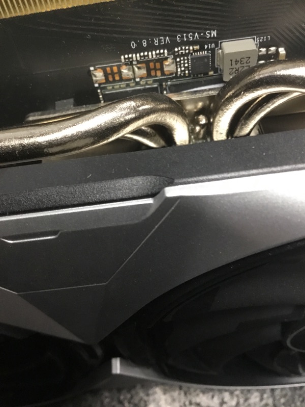 Photo 1 of MSI Gaming GeForce RTX 4070 Ti 12GB GDRR6X 192-Bit HDMI/DP Nvlink TORX Fan 4.0 Ada Lovelace Architecture Graphics Card (RTX 4070 Ti Ventus 2X 12G OC), Black