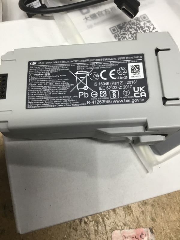 Photo 1 of ***(NO RETURNS OR REFUNDS/ FOR PARTS ONLY/ ITEM IS LOCKED NON FUNCTIONAL)***
DJI Mini 4 Pro (DJI RC-N2), Drones with Camera for Adults 4K, Under 0.549 lbs/249 g, 34 Mins Flight Time, 20km Max Video Transmission Distance, Omnidirectional Vision Sensing, Mi