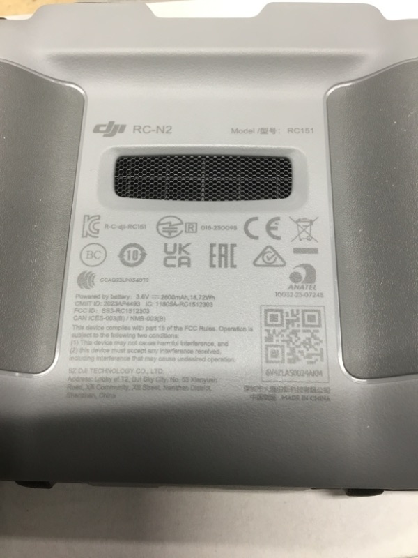 Photo 1 of ***(NO RETURNS OR REFUNDS/ FOR PARTS ONLY/ ITEM IS LOCKED NON FUNCTIONAL)***
DJI Mini 4 Pro (DJI RC-N2), Drones with Camera for Adults 4K, Under 0.549 lbs/249 g, 34 Mins Flight Time, 20km Max Video Transmission Distance, Omnidirectional Vision Sensing, Mi