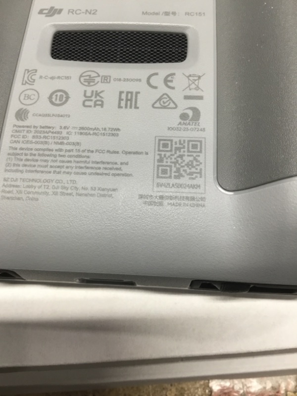 Photo 1 of ***(NO RETURNS OR REFUNDS/ FOR PARTS ONLY/ ITEM IS LOCKED NON FUNCTIONAL)***
DJI Mini 4 Pro (DJI RC-N2), Drones with Camera for Adults 4K, Under 0.549 lbs/249 g, 34 Mins Flight Time, 20km Max Video Transmission Distance, Omnidirectional Vision Sensing, Mi