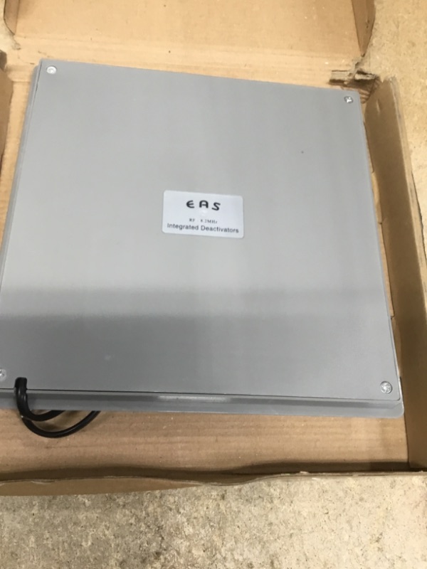 Photo 1 of (NO SIGNS OF LIFE) EAS Security Tag Deactivator & Detector, 8.2MHz with Sound & Light Alarm,Retail Anti-Theft Label Deactivator for Retail Stores Boutiques Supermarkets
