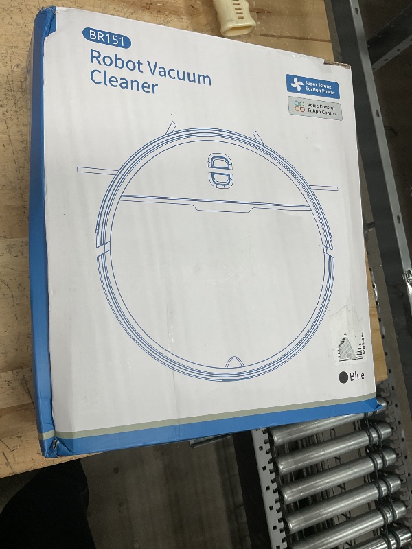 Photo 1 of 2 in 1 Mopping and Vacuuming Robot, Robot Vacuum and Mop Combo Compatible with WiFi/App, Robotic Vacuum Cleaner Self-Charging, Slim, Ideal for Pet Family, Hard Floor, Hair, Low Pile Carpet